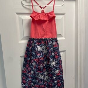 Lilly Pulitzer girls dress (M/6)